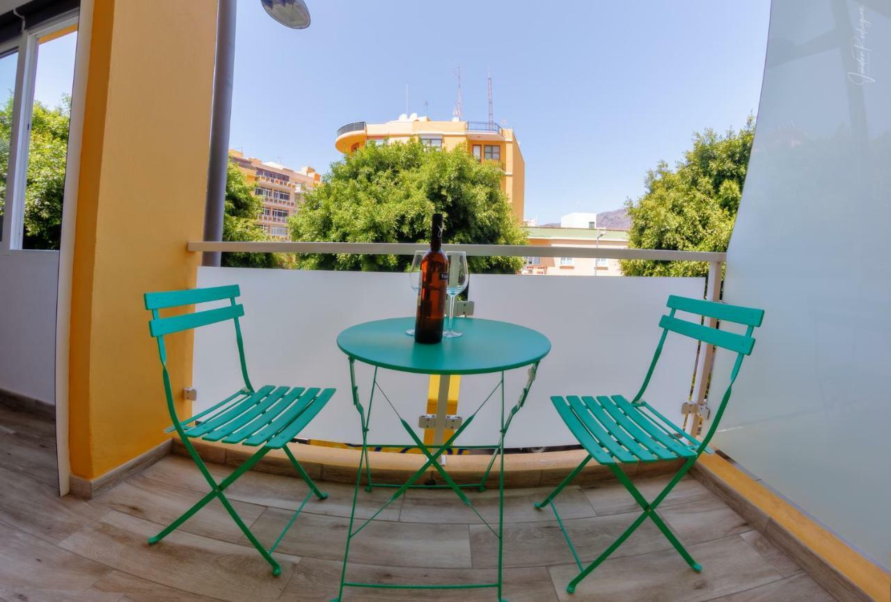 Apartamentos Los Laureles Los Llanos De Aridane Bagian luar foto