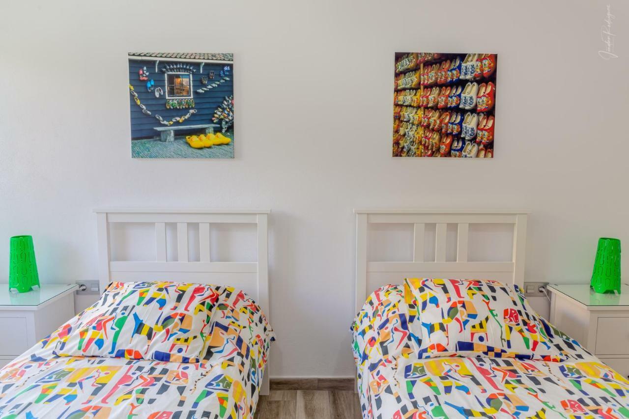 Apartamentos Los Laureles Los Llanos De Aridane Bagian luar foto